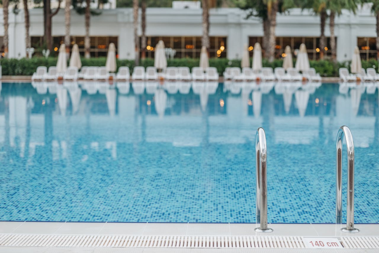 refinishing your pool deck with rubber vs. epoxy