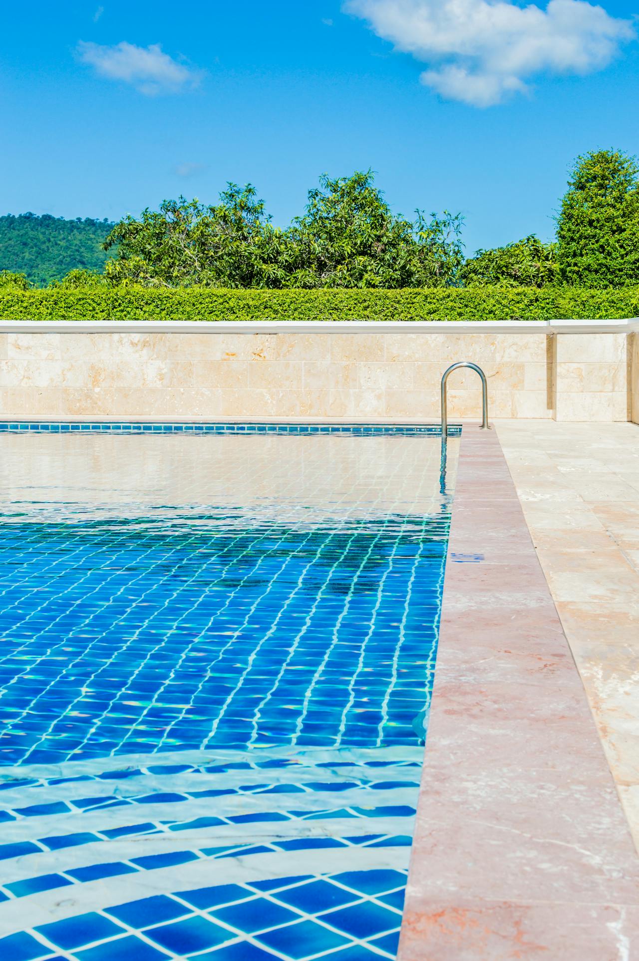 repair a concrete pool deck