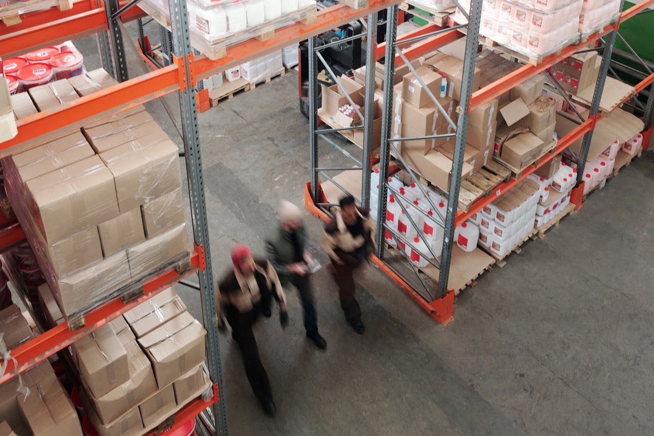 how to preserve an industrial concrete floor