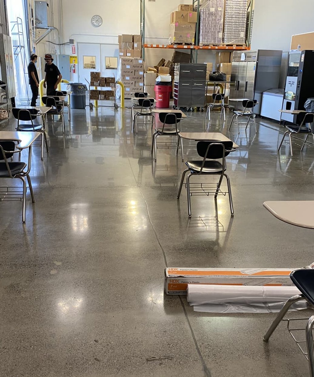 Concrete Floor Repair Near Me