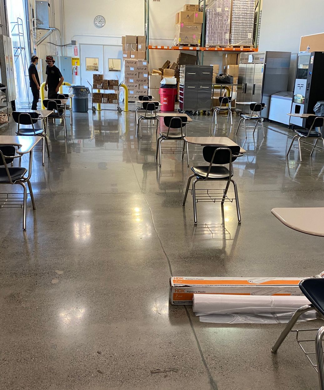 Concrete Floor Repair in Modesto, CA